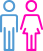 male vs female